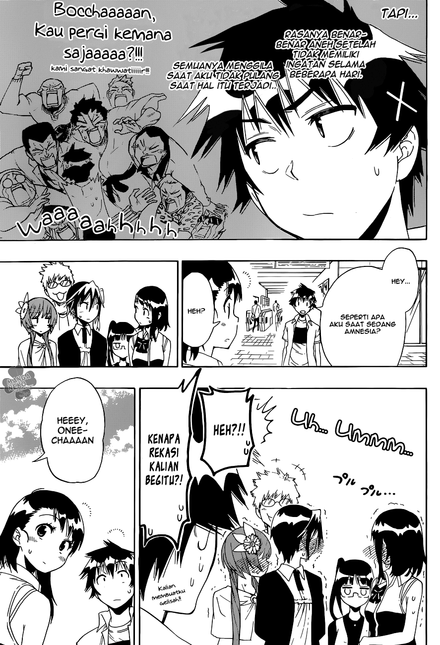 Nisekoi Chapter 92 - halaman 4