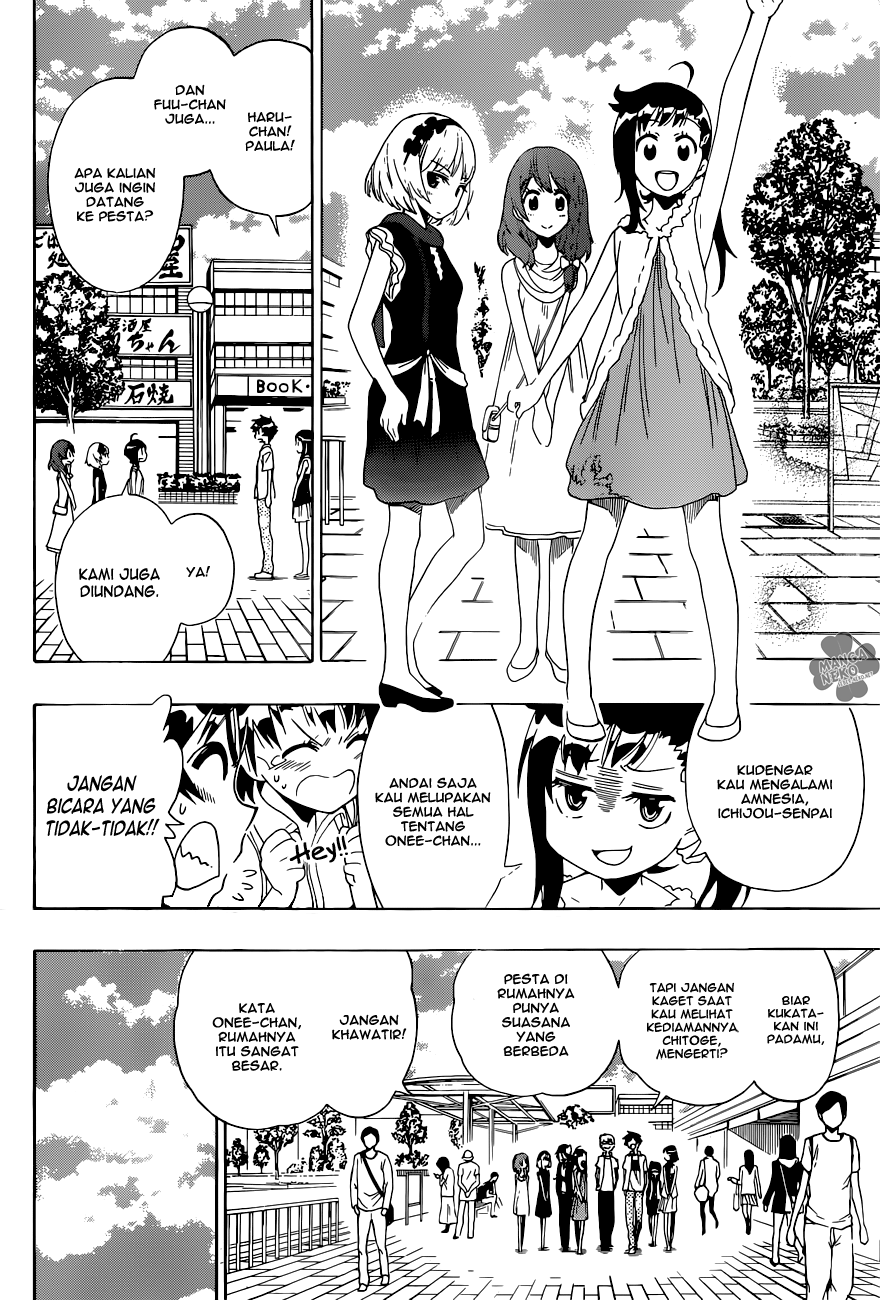 Nisekoi Chapter 92 - halaman 5