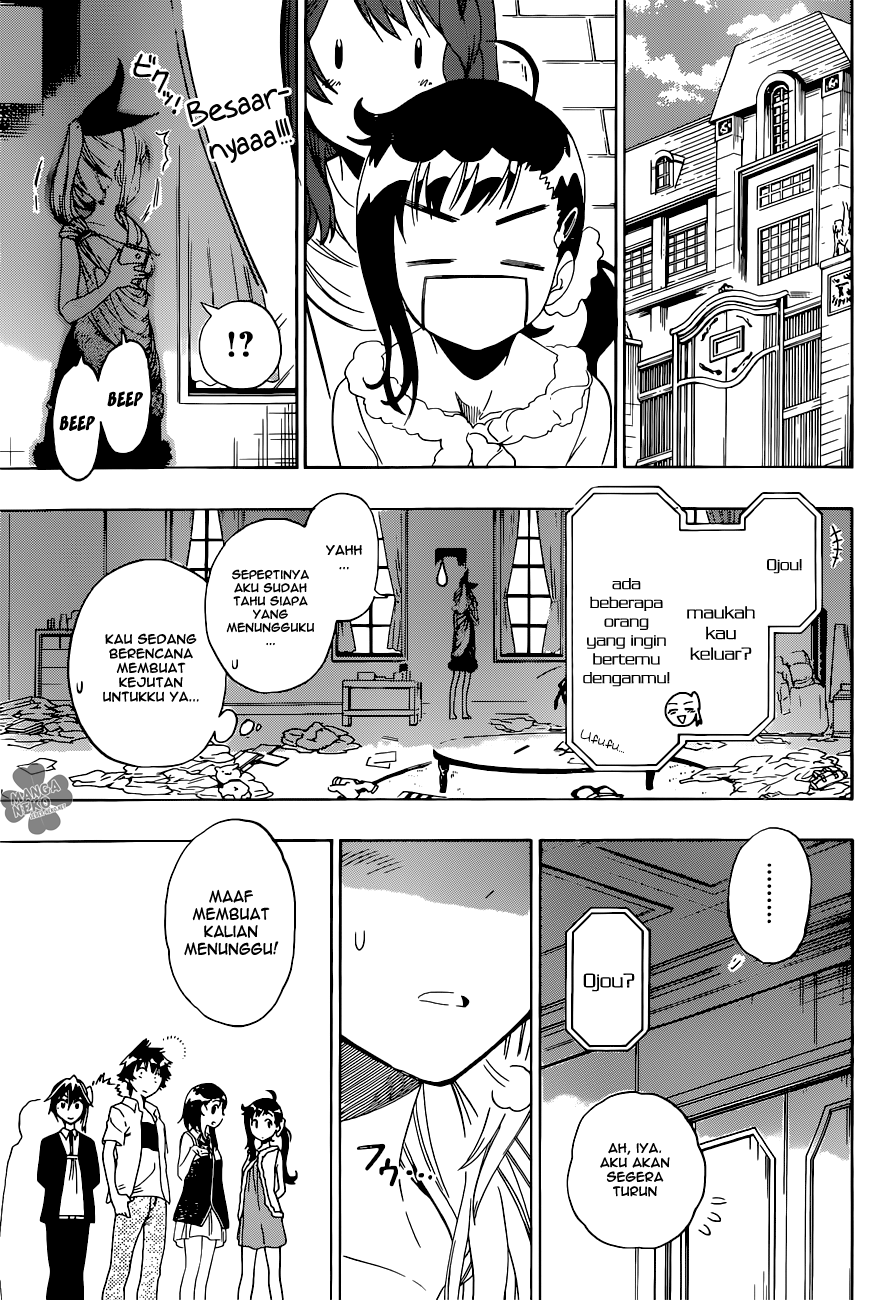 Nisekoi Chapter 92 - halaman 6
