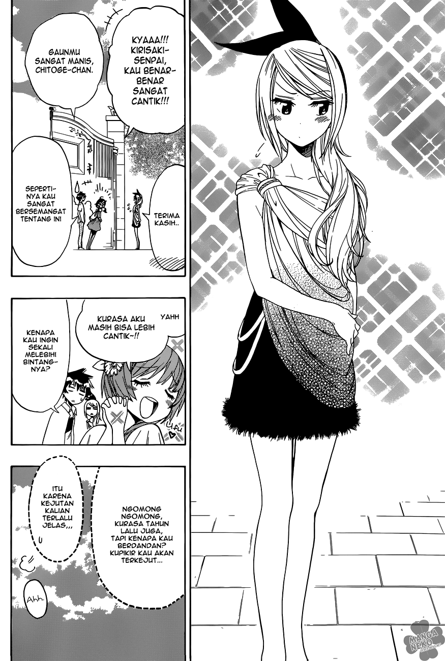 Nisekoi Chapter 92 - halaman 7