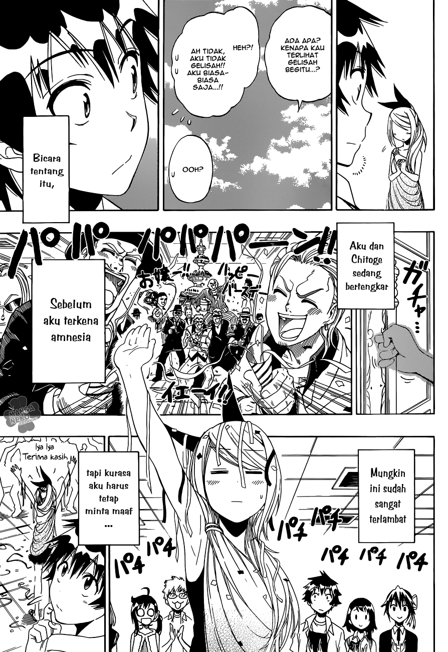Nisekoi Chapter 92 - halaman 8