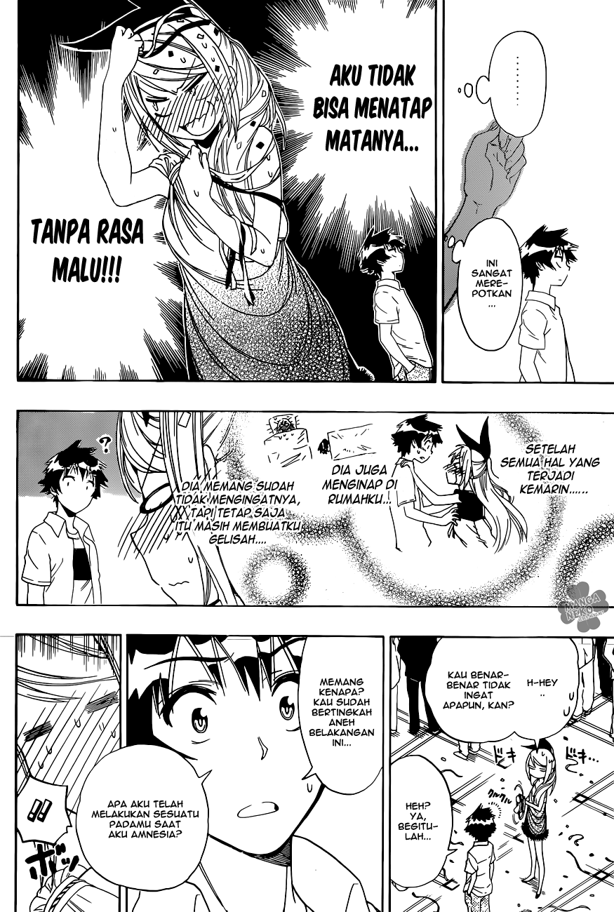 Nisekoi Chapter 92 - halaman 9