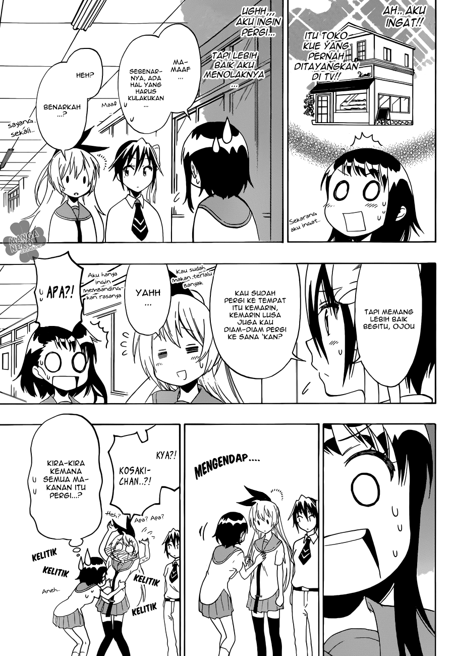 Nisekoi Chapter 93 - halaman 10