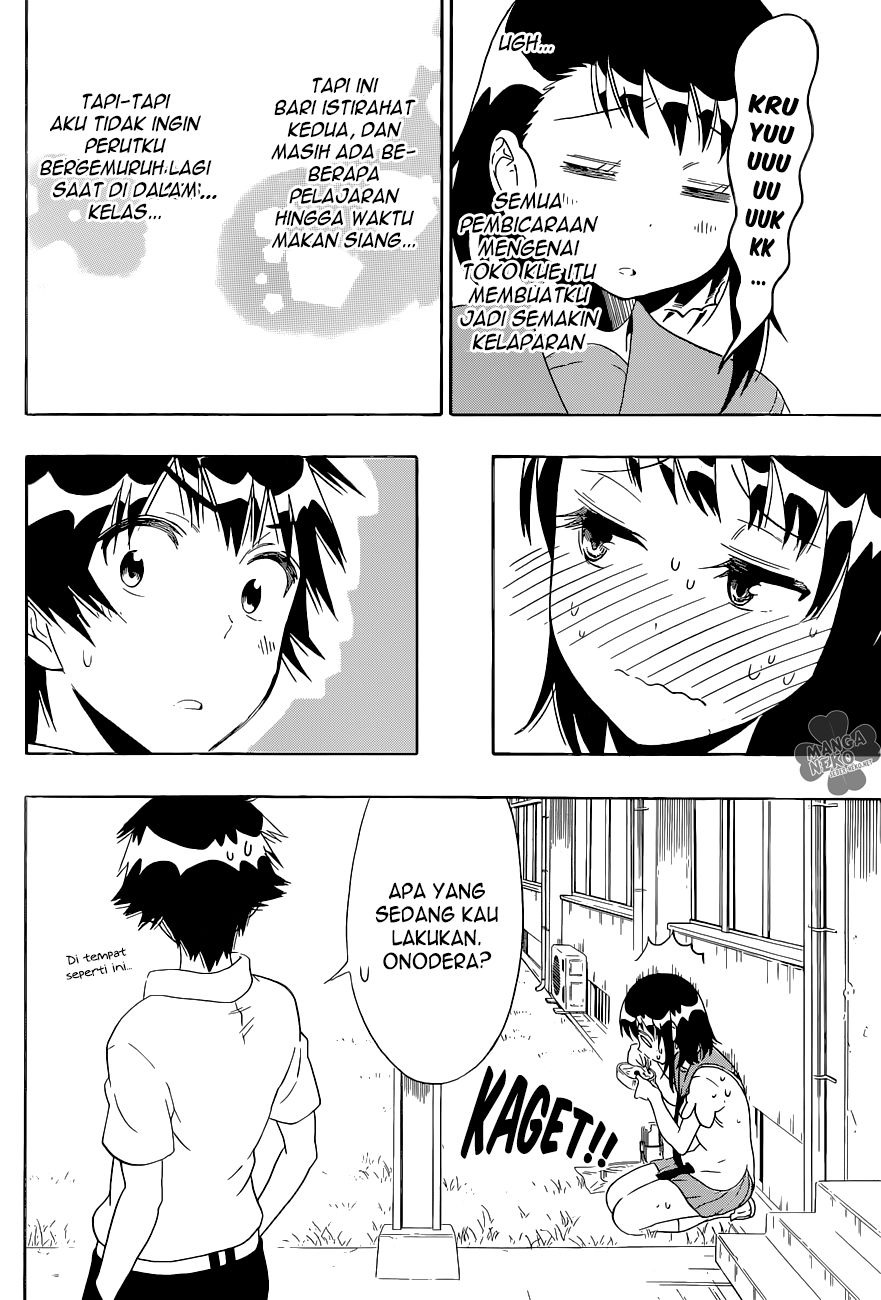 Nisekoi Chapter 93 - halaman 11