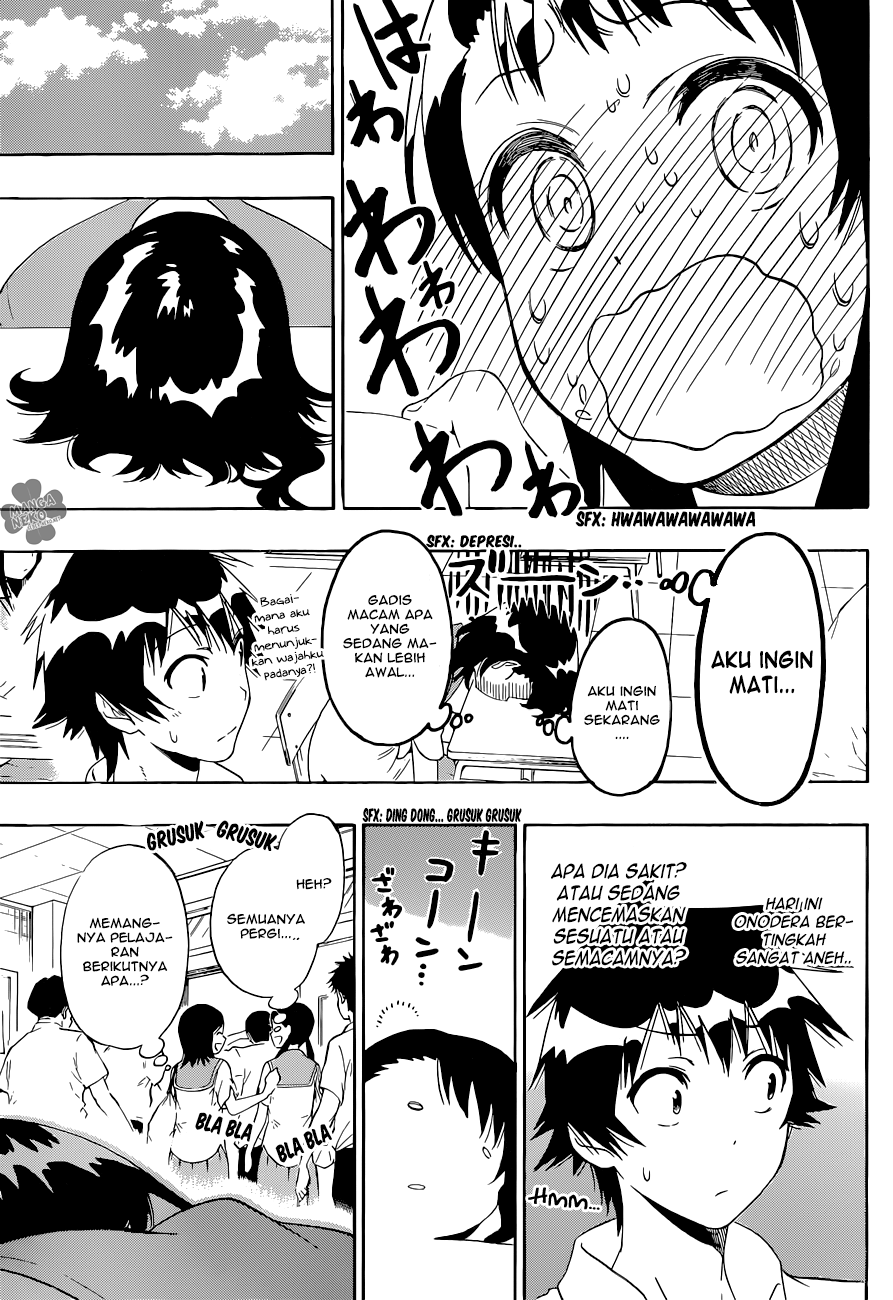 Nisekoi Chapter 93 - halaman 12