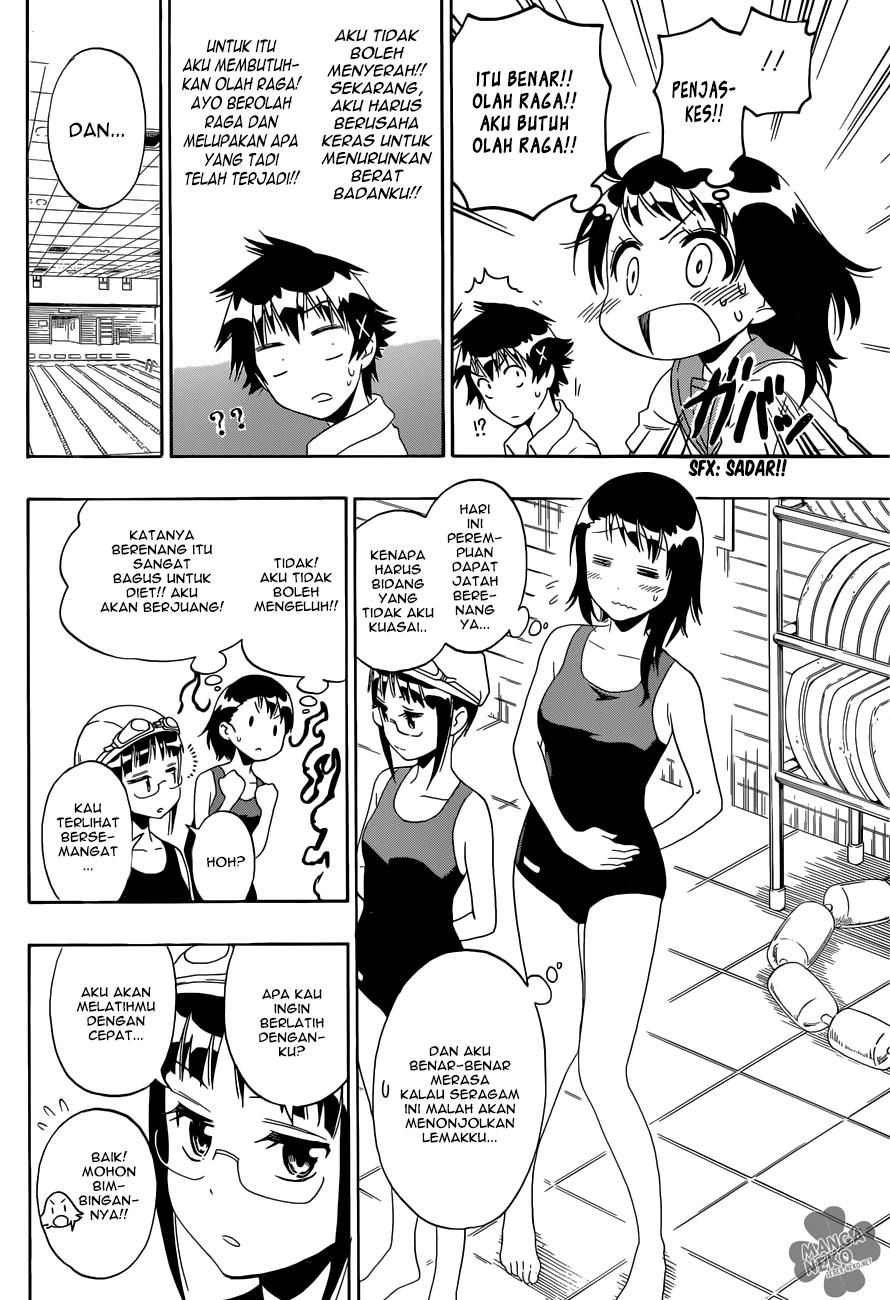 Nisekoi Chapter 93 - halaman 13