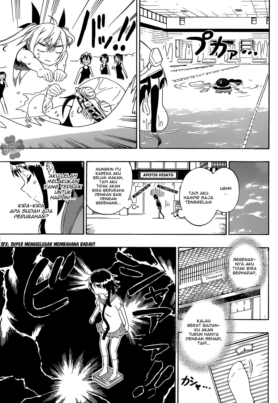 Nisekoi Chapter 93 - halaman 14