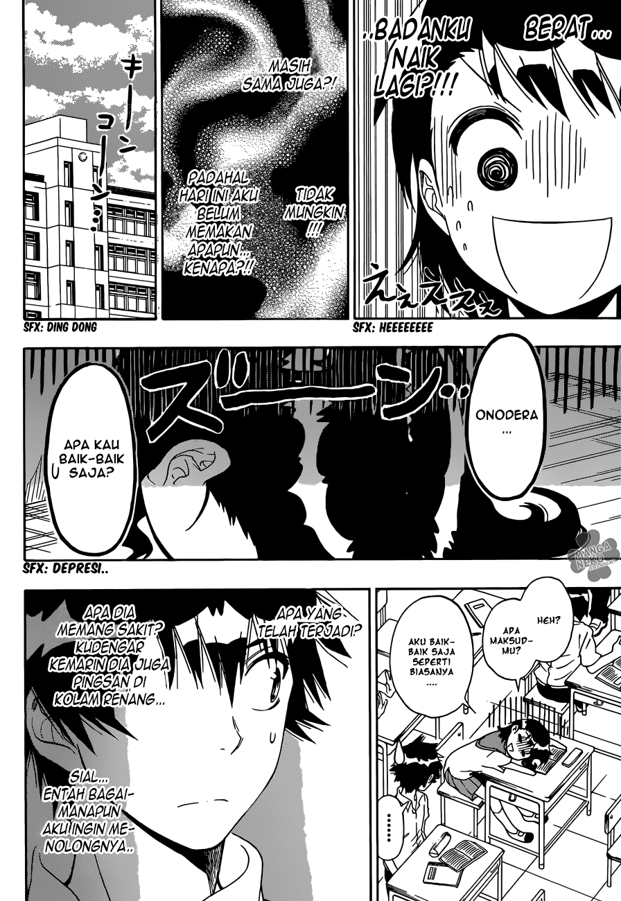Nisekoi Chapter 93 - halaman 15