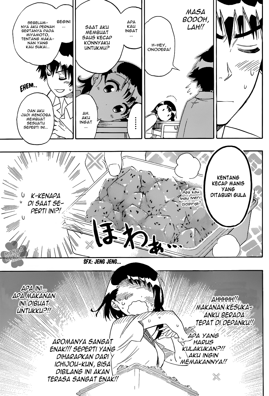 Nisekoi Chapter 93 - halaman 16
