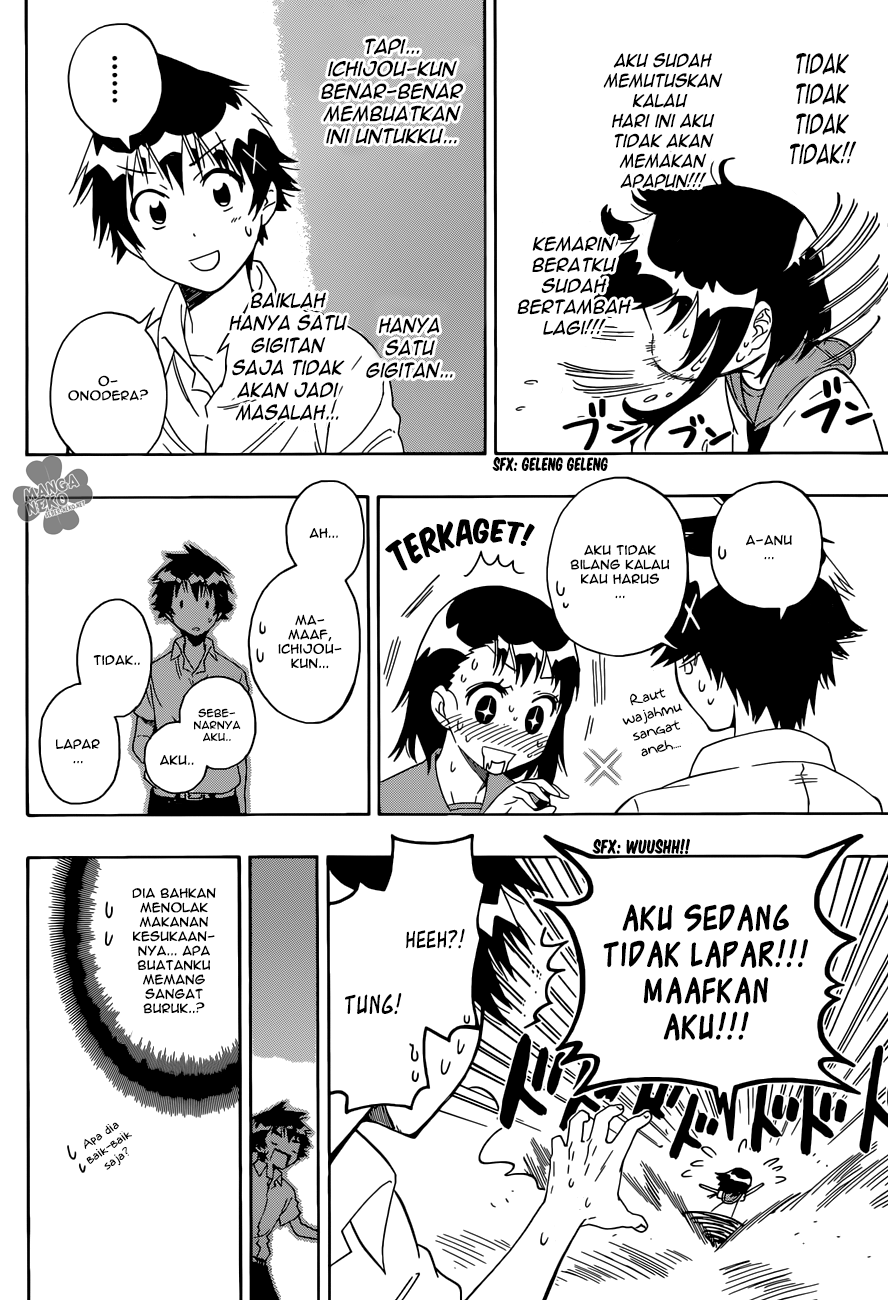 Nisekoi Chapter 93 - halaman 17