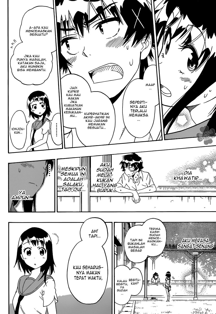 Nisekoi Chapter 93 - halaman 19