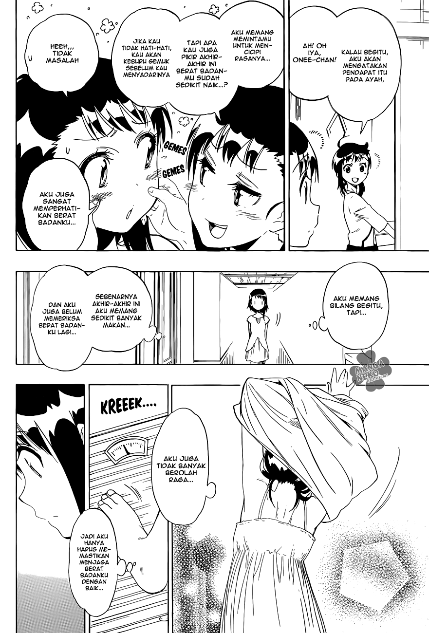 Nisekoi Chapter 93 - halaman 3