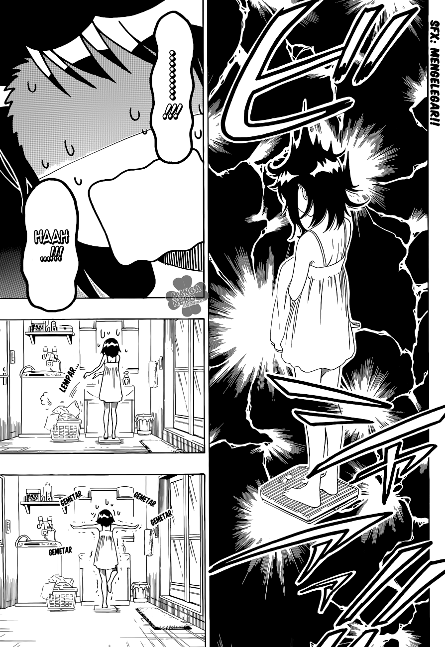 Nisekoi Chapter 93 - halaman 4