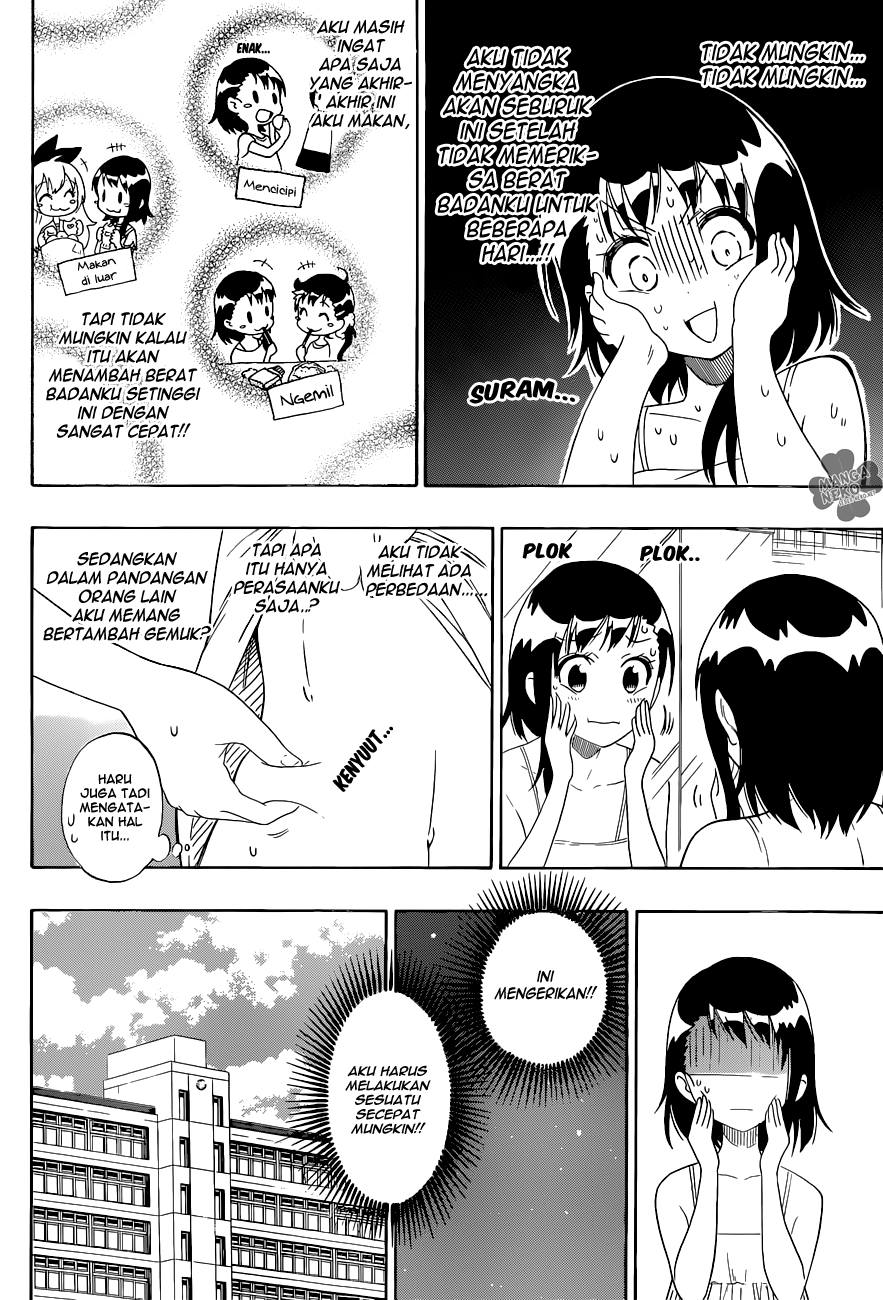 Nisekoi Chapter 93 - halaman 5