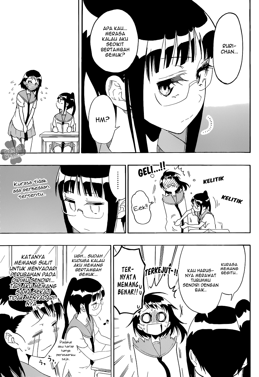 Nisekoi Chapter 93 - halaman 6