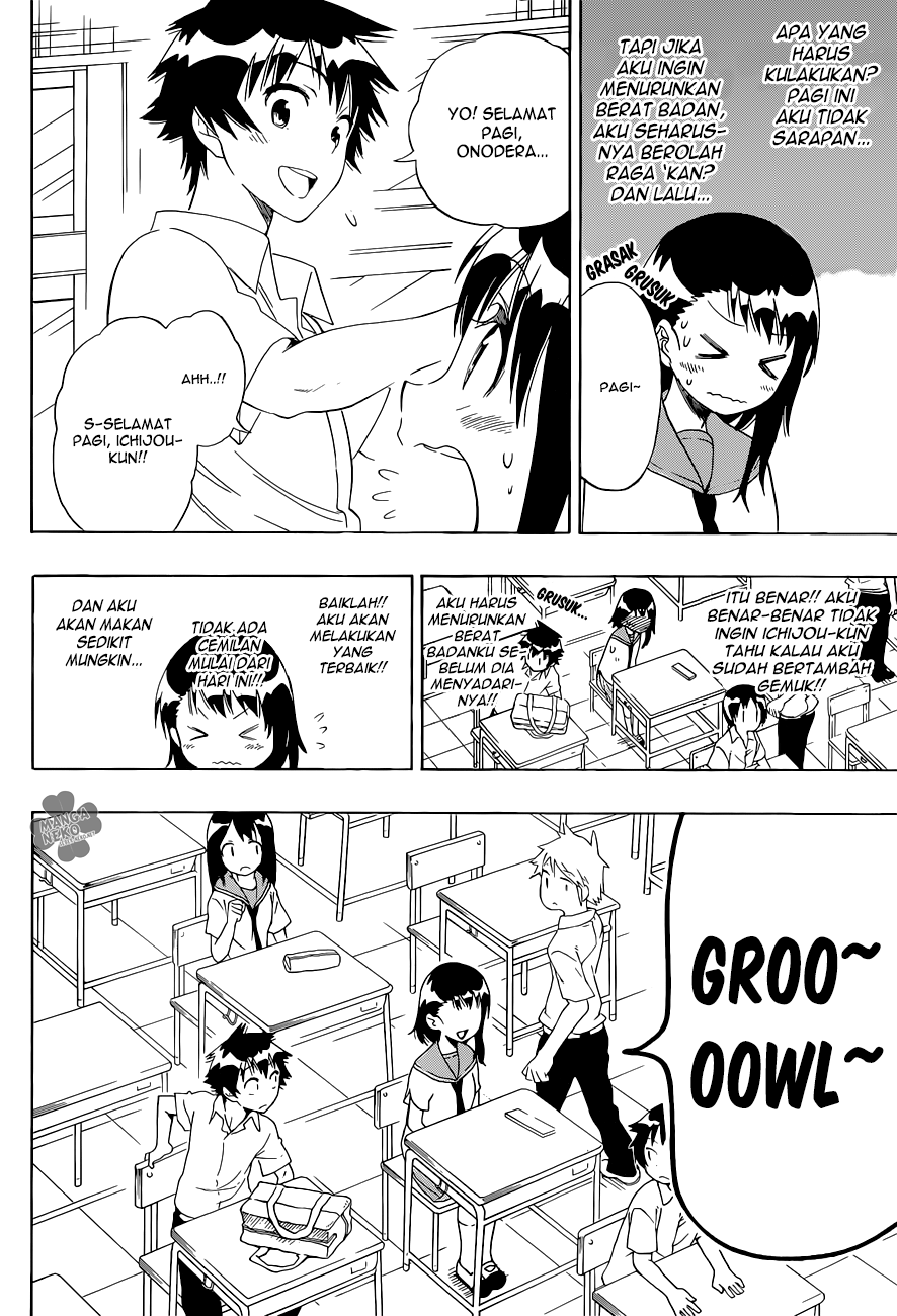 Nisekoi Chapter 93 - halaman 7