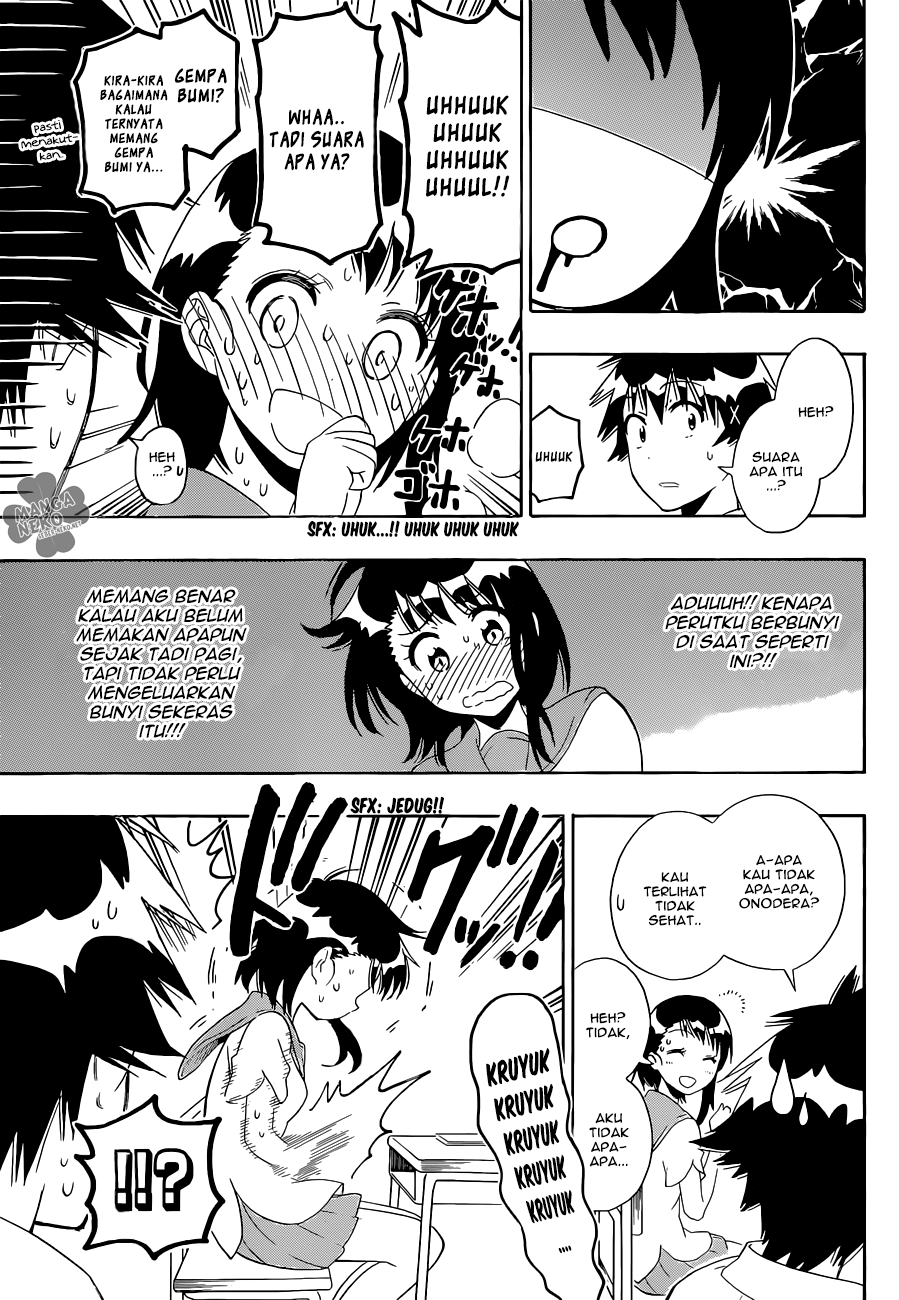 Nisekoi Chapter 93 - halaman 8