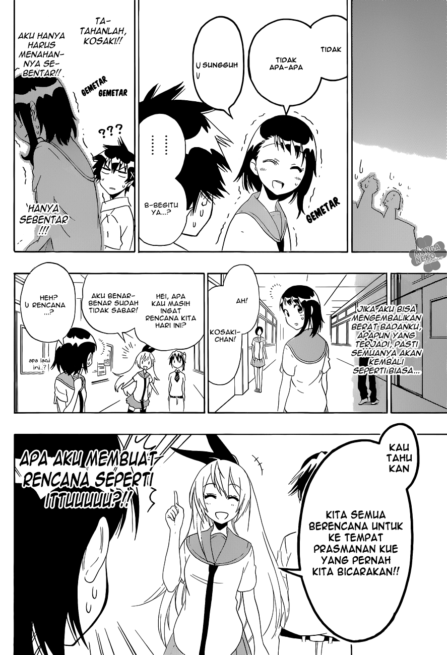 Nisekoi Chapter 93 - halaman 9
