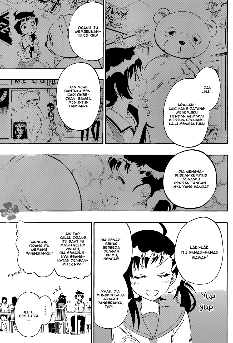 Nisekoi Chapter 94 - halaman 10