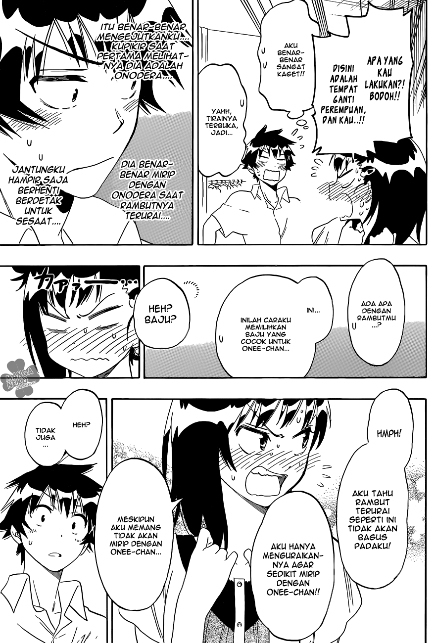 Nisekoi Chapter 94 - halaman 14
