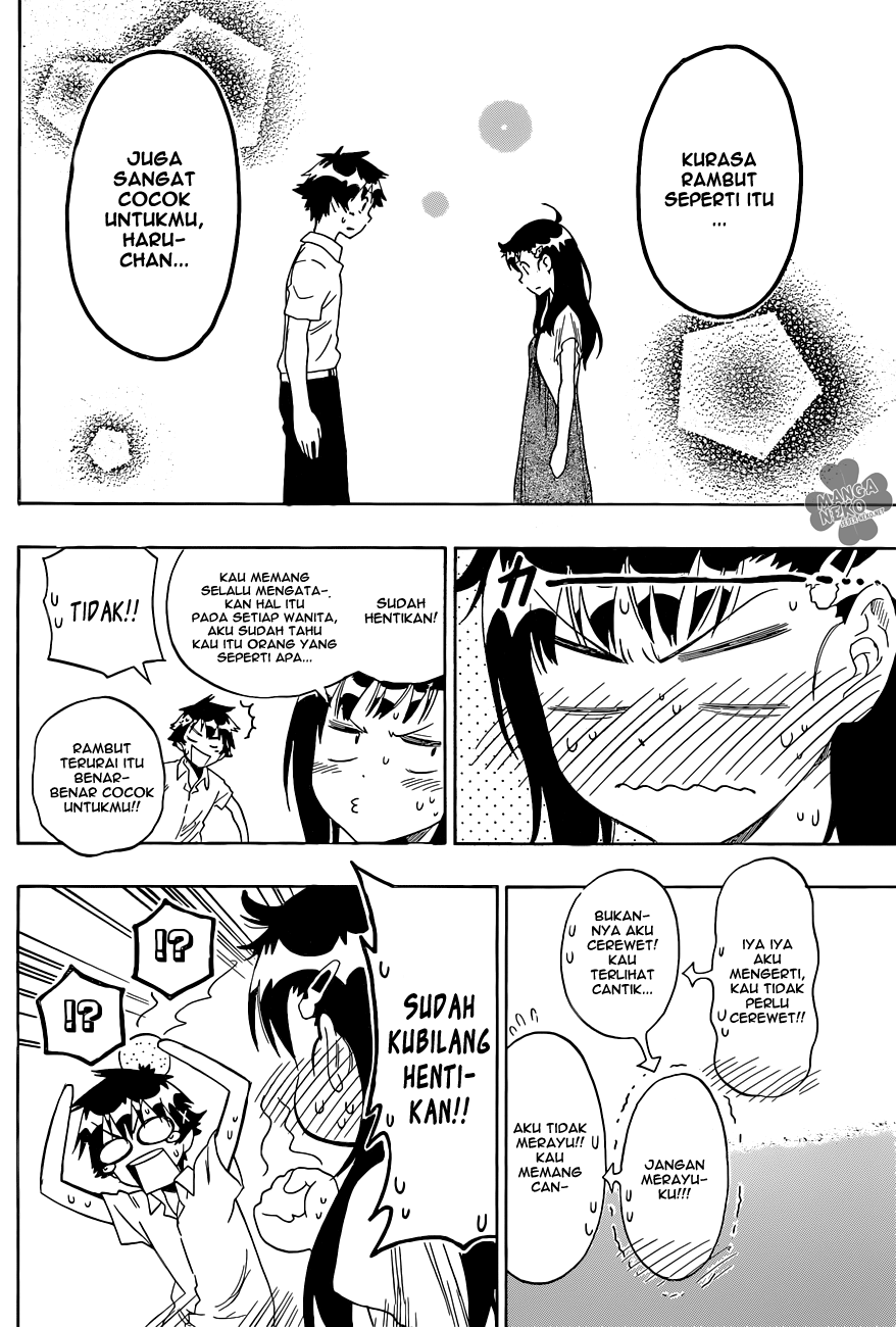 Nisekoi Chapter 94 - halaman 15