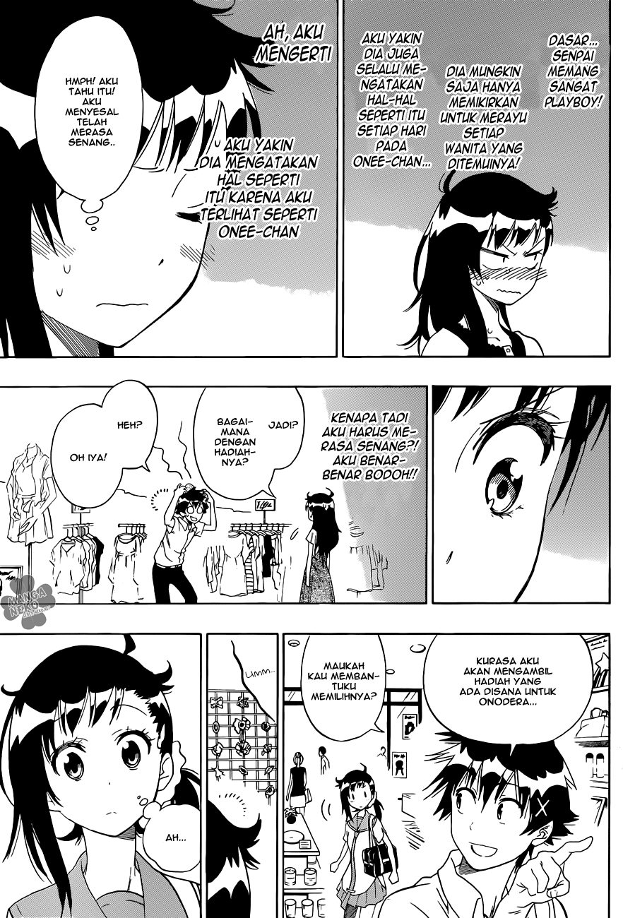 Nisekoi Chapter 94 - halaman 16