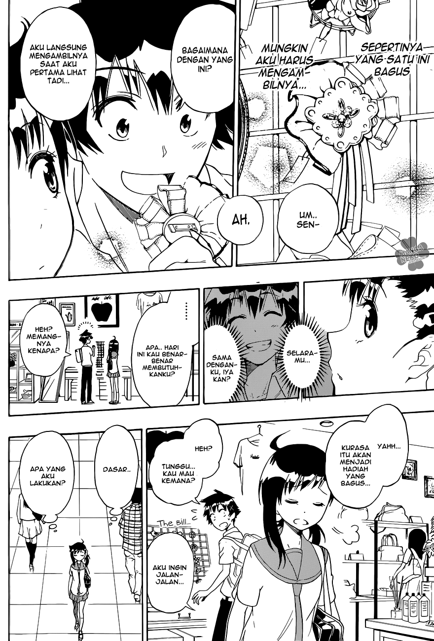 Nisekoi Chapter 94 - halaman 17