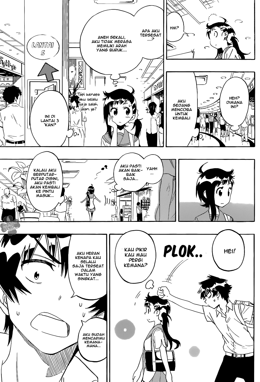 Nisekoi Chapter 94 - halaman 18