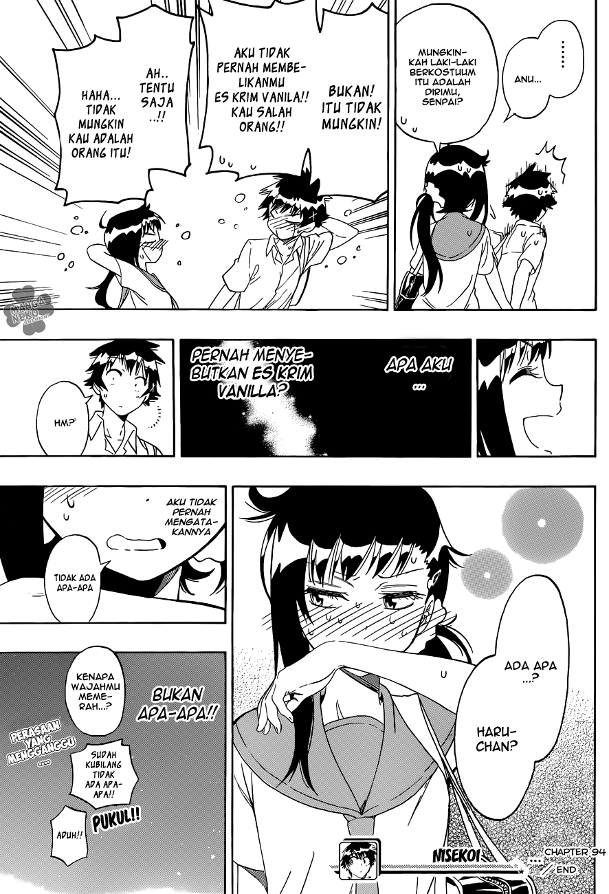 Nisekoi Chapter 94 - halaman 20