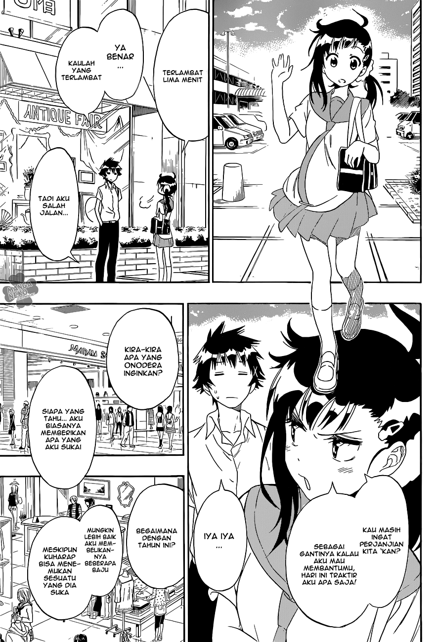 Nisekoi Chapter 94 - halaman 6