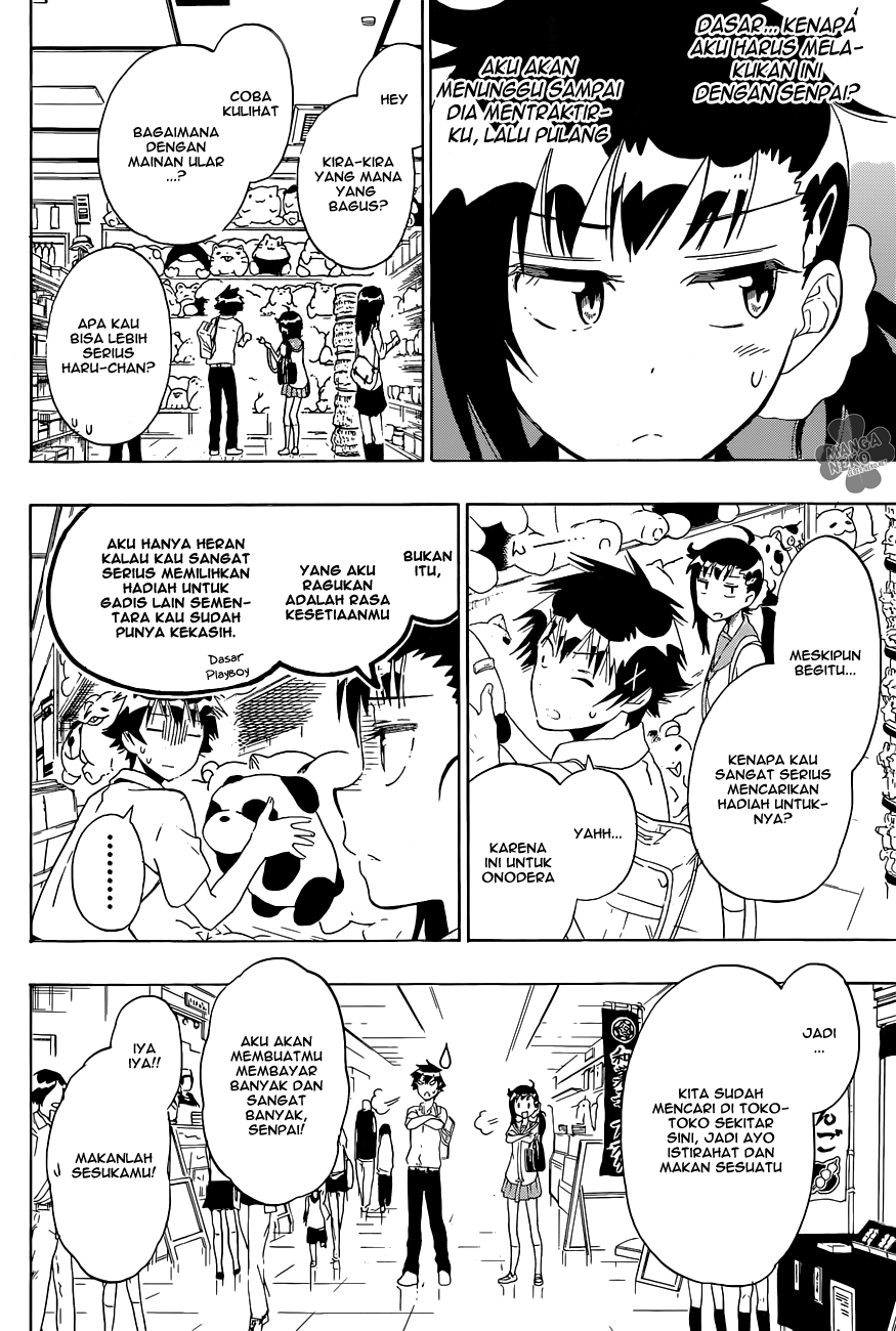 Nisekoi Chapter 94 - halaman 7