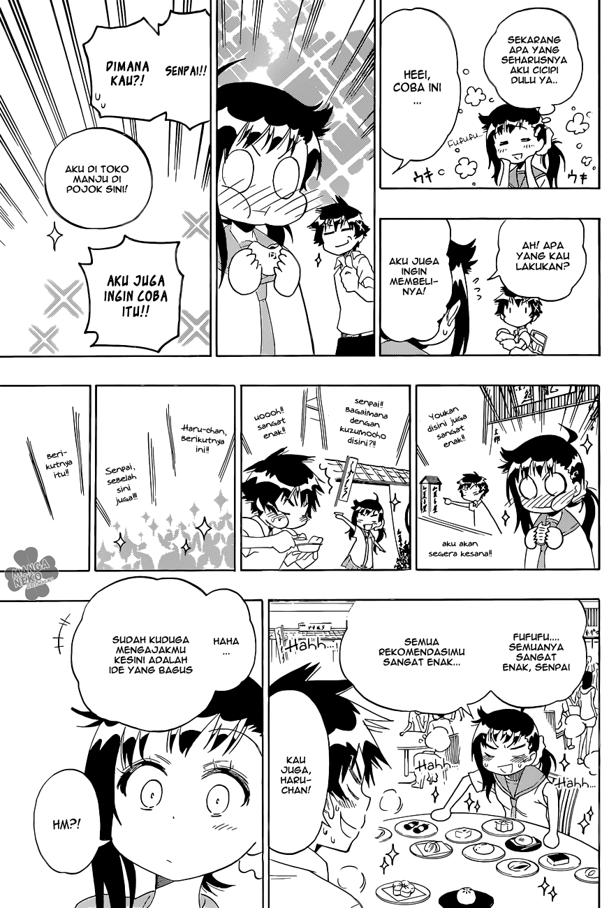 Nisekoi Chapter 94 - halaman 8