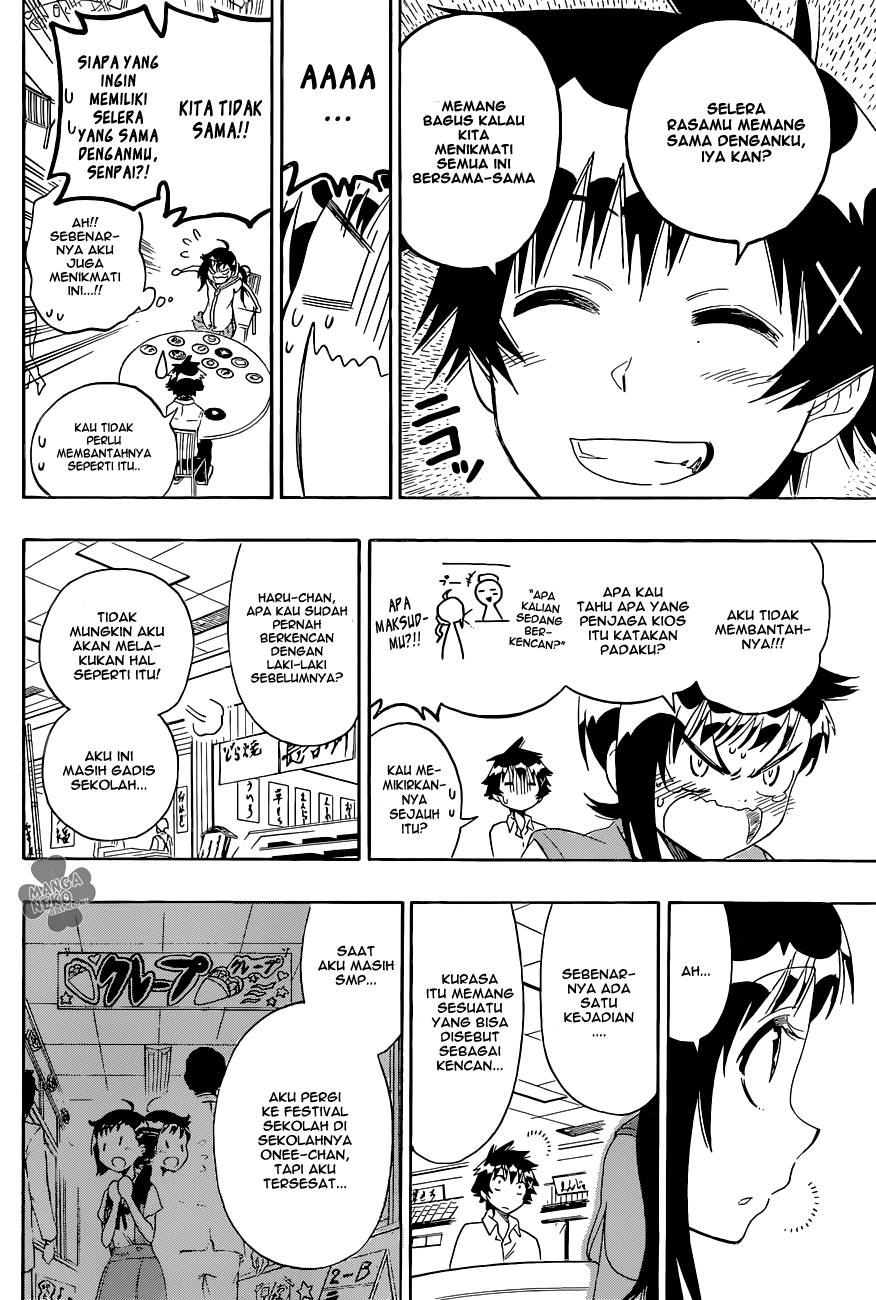 Nisekoi Chapter 94 - halaman 9