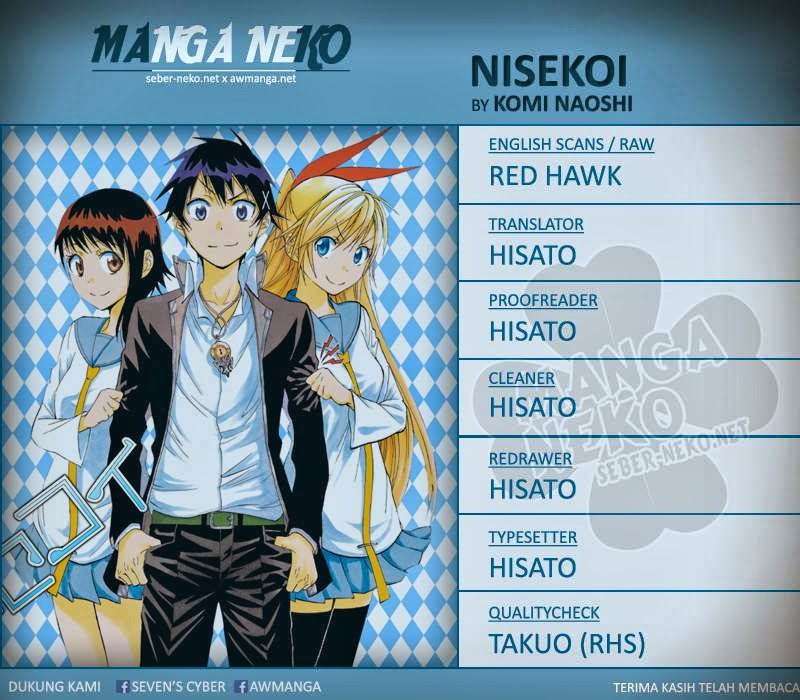 Nisekoi Chapter 95 - halaman 1