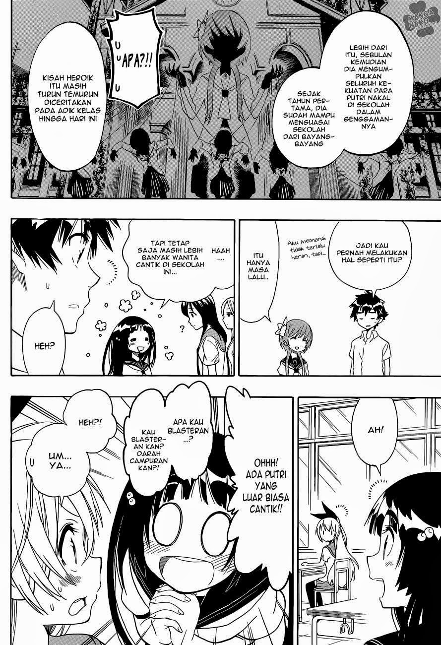 Nisekoi Chapter 95 - halaman 11