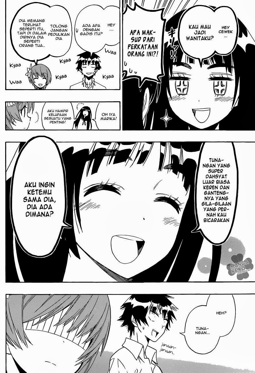 Nisekoi Chapter 95 - halaman 13