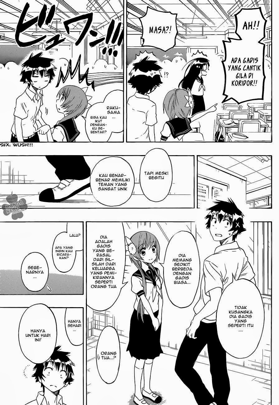 Nisekoi Chapter 95 - halaman 14