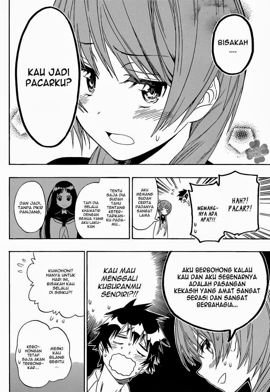Nisekoi Chapter 95 - halaman 15