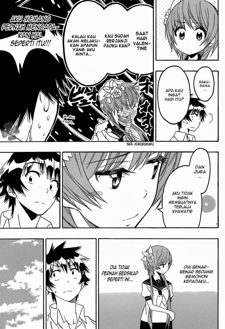 Nisekoi Chapter 95 - halaman 16