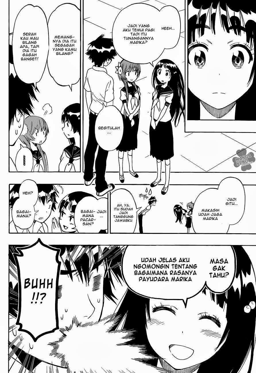 Nisekoi Chapter 95 - halaman 17