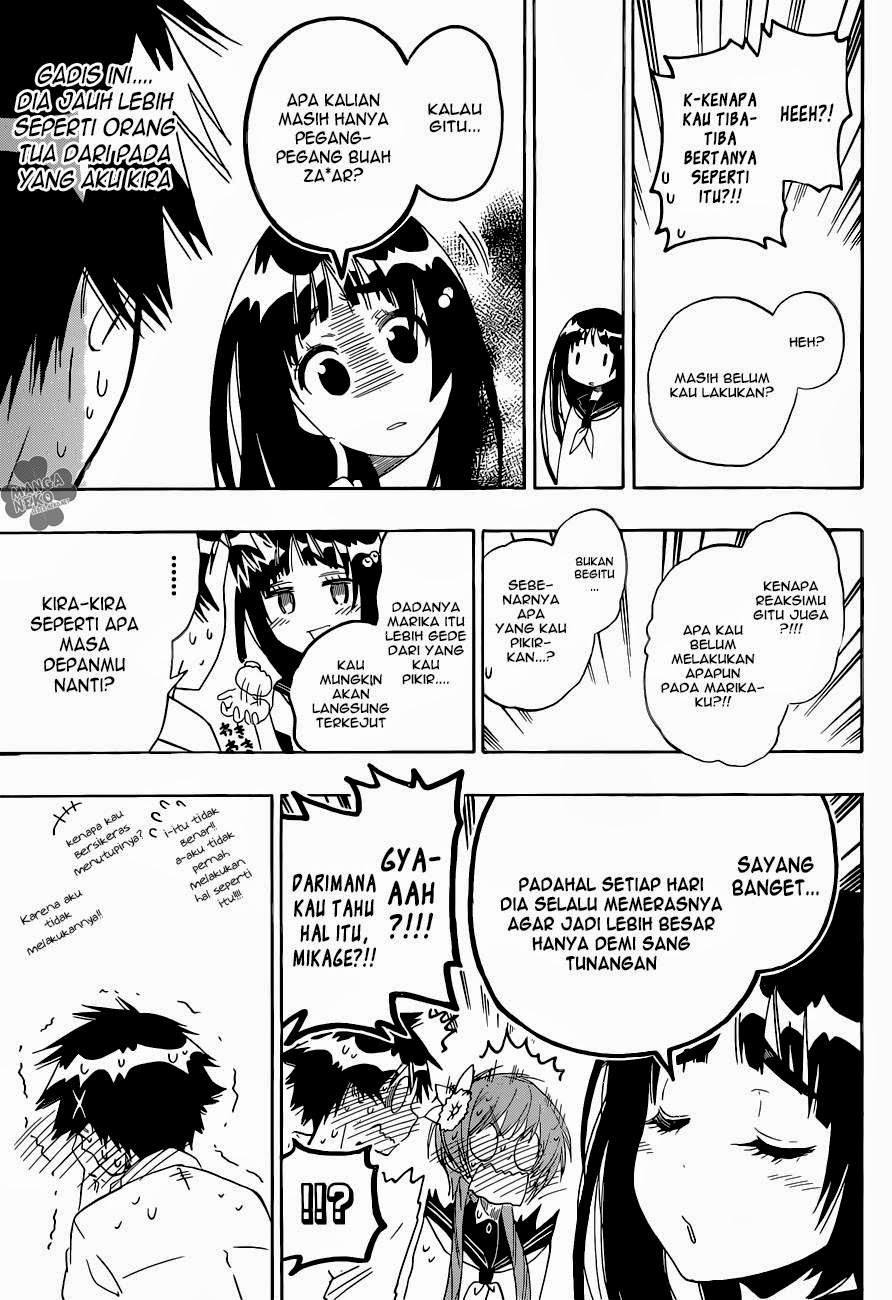 Nisekoi Chapter 95 - halaman 18