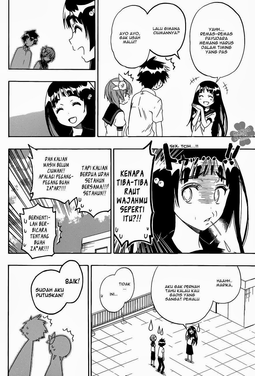 Nisekoi Chapter 95 - halaman 19