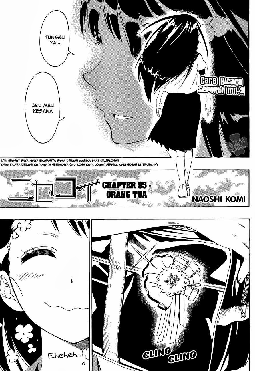 Nisekoi Chapter 95 - halaman 2