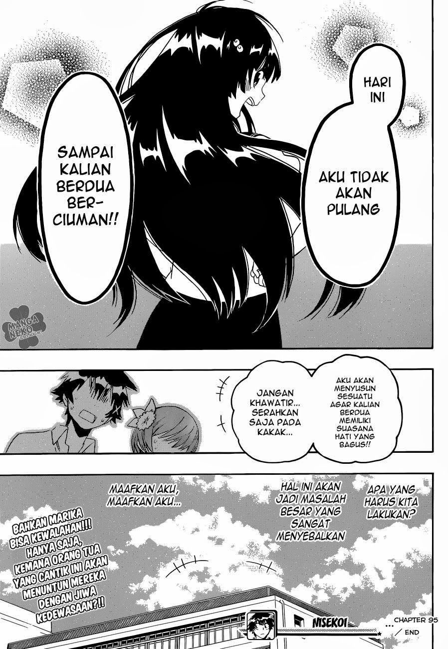 Nisekoi Chapter 95 - halaman 20