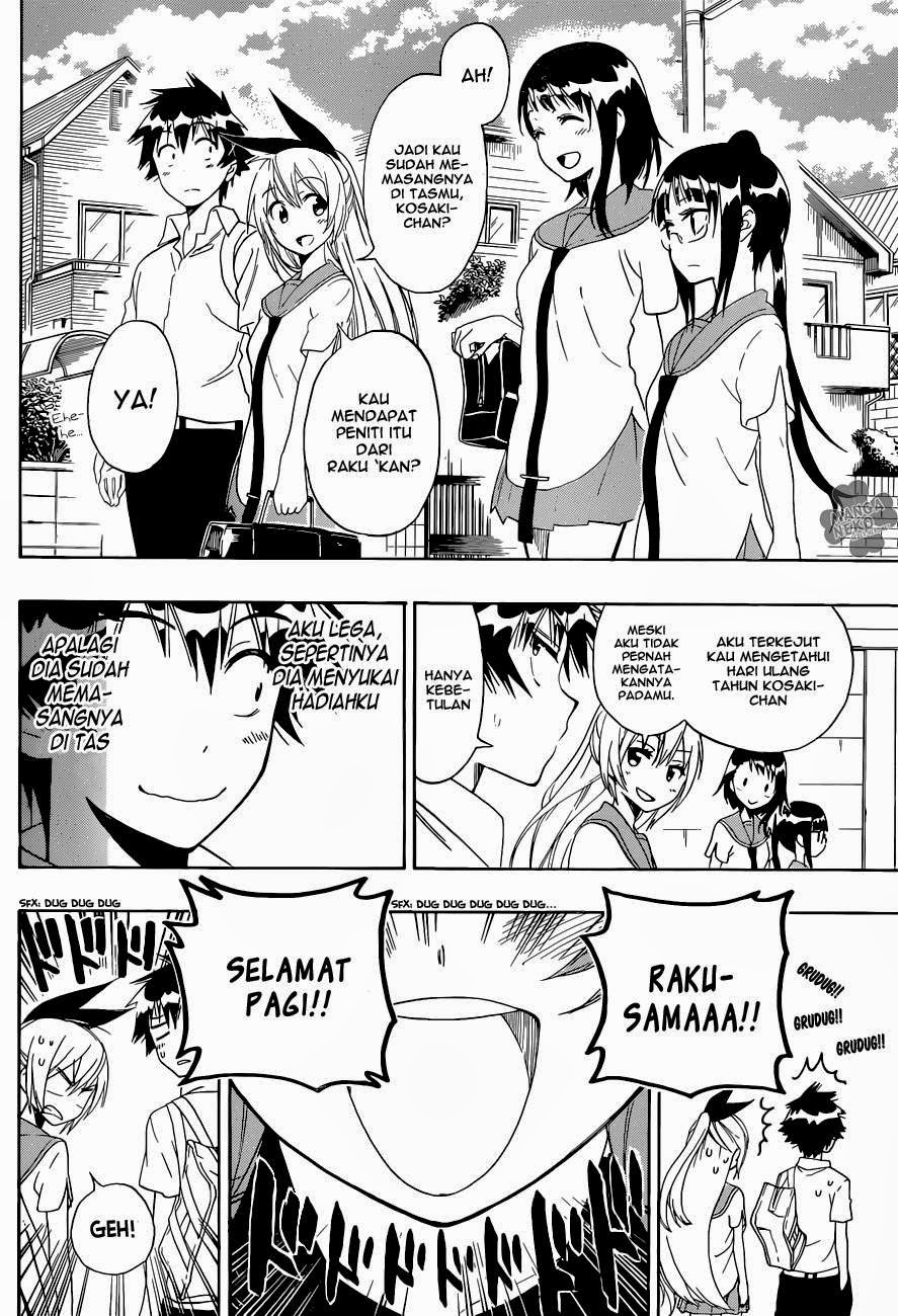 Nisekoi Chapter 95 - halaman 3