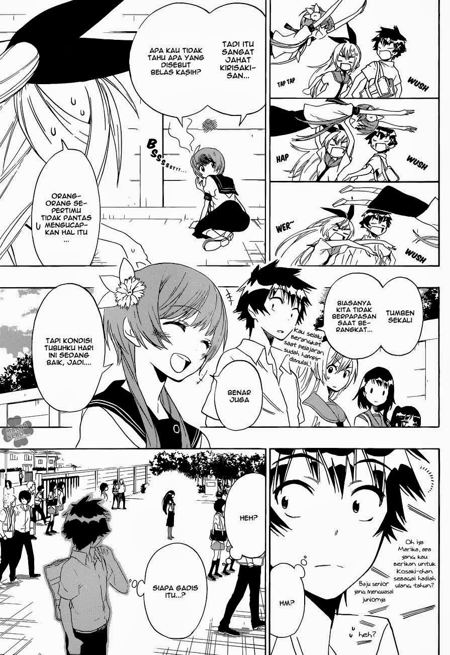 Nisekoi Chapter 95 - halaman 4