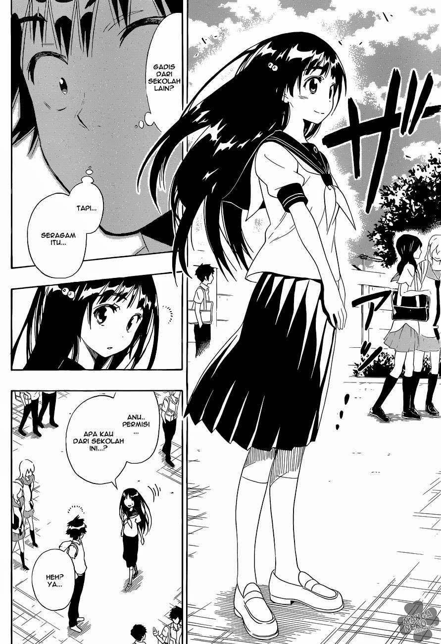 Nisekoi Chapter 95 - halaman 5