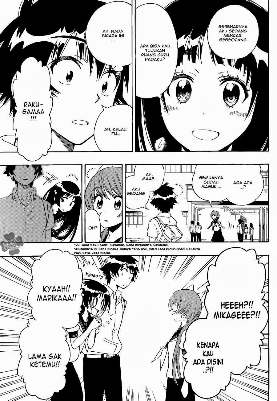 Nisekoi Chapter 95 - halaman 6