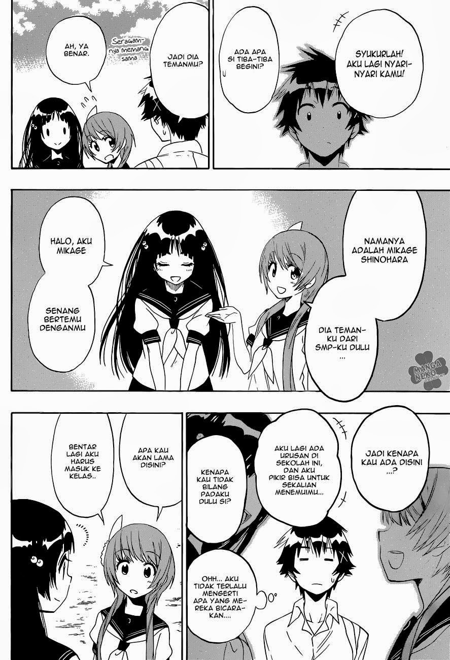 Nisekoi Chapter 95 - halaman 7