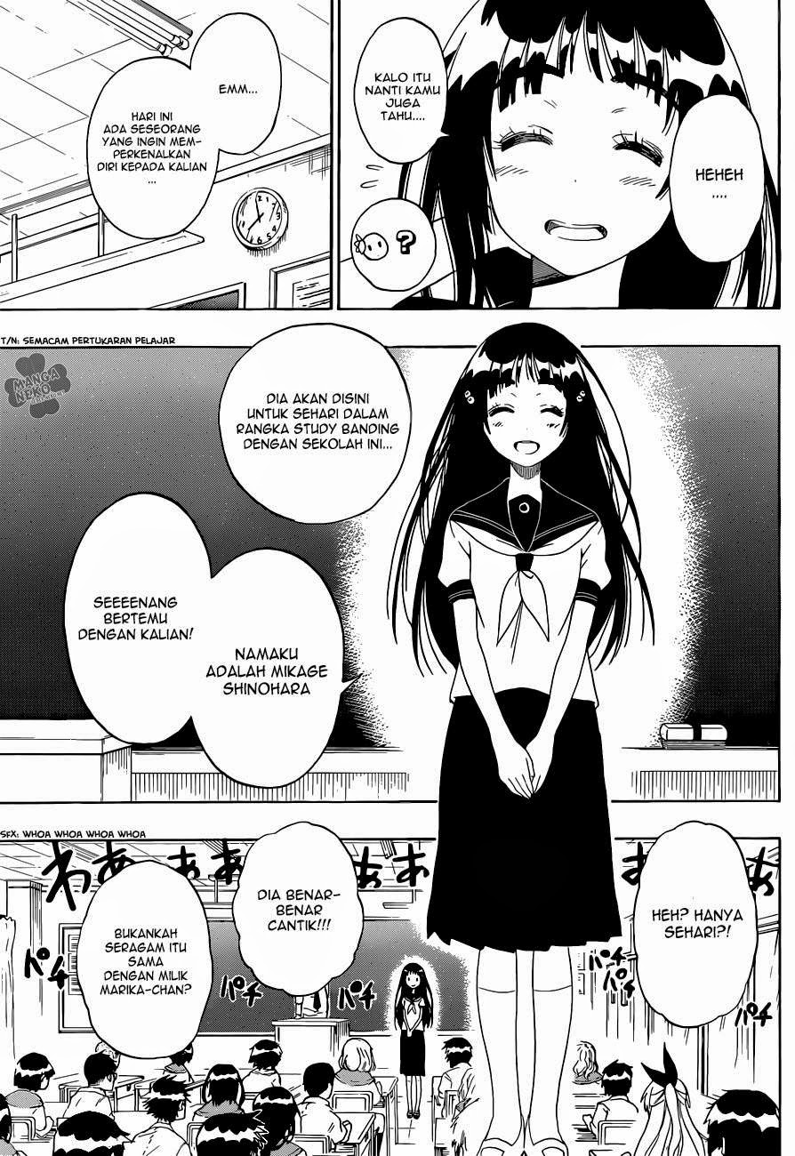 Nisekoi Chapter 95 - halaman 8